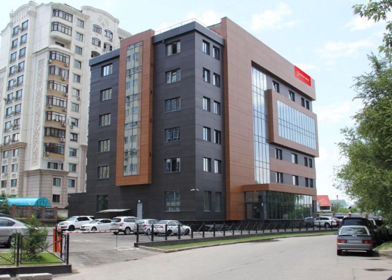 Офисный центр Аврора в Алматы