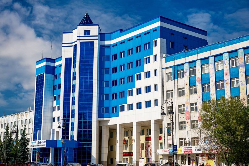 Офисный центр Аврора в Тюмени