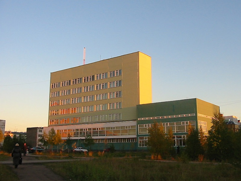 Бизнес-центр Дом Быта, Усинск
